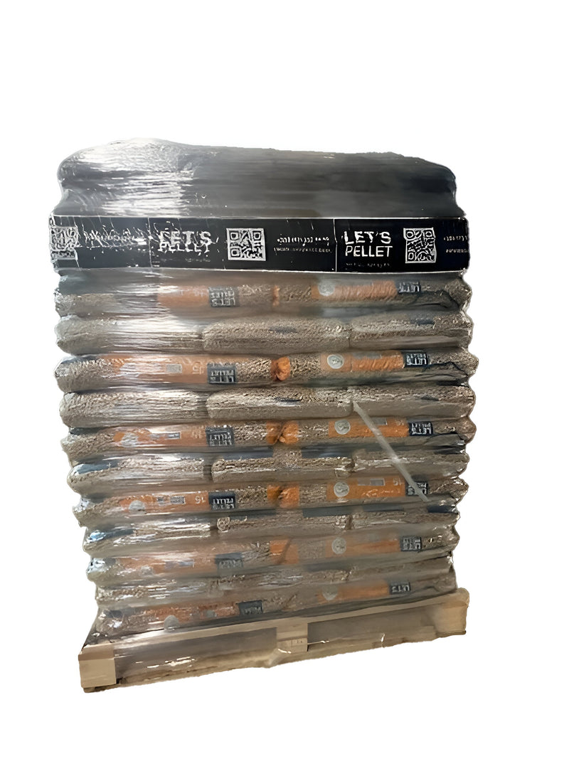 Holzpellets – 70 Säcke à 15 kg