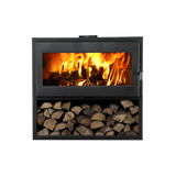 Holzofen – Horizontal 70 cm – 8,5 kW – MASSIMO