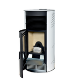 Runder Pelletkaminofen - 12 kW - MIA