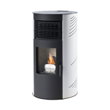 Runder Pelletkaminofen - 12 kW - MIA