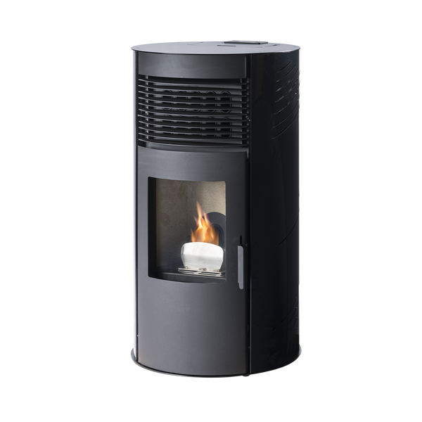 Runder Pelletkaminofen - 12 kW - MIA