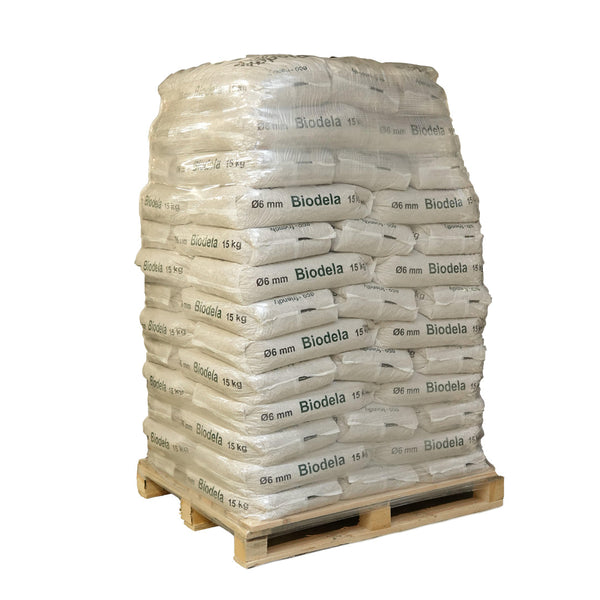 Holzpellets – 64 Säcke à 15 kg